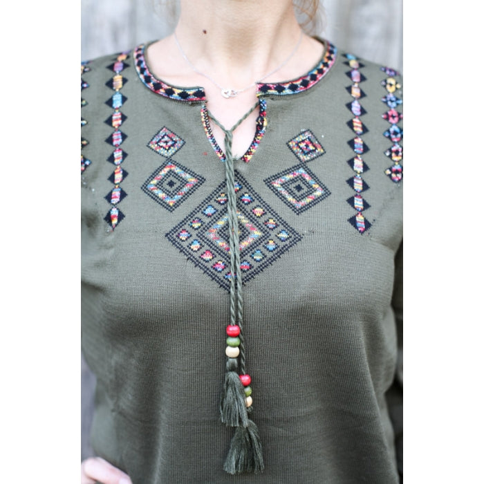 Pulover cu model traditional21