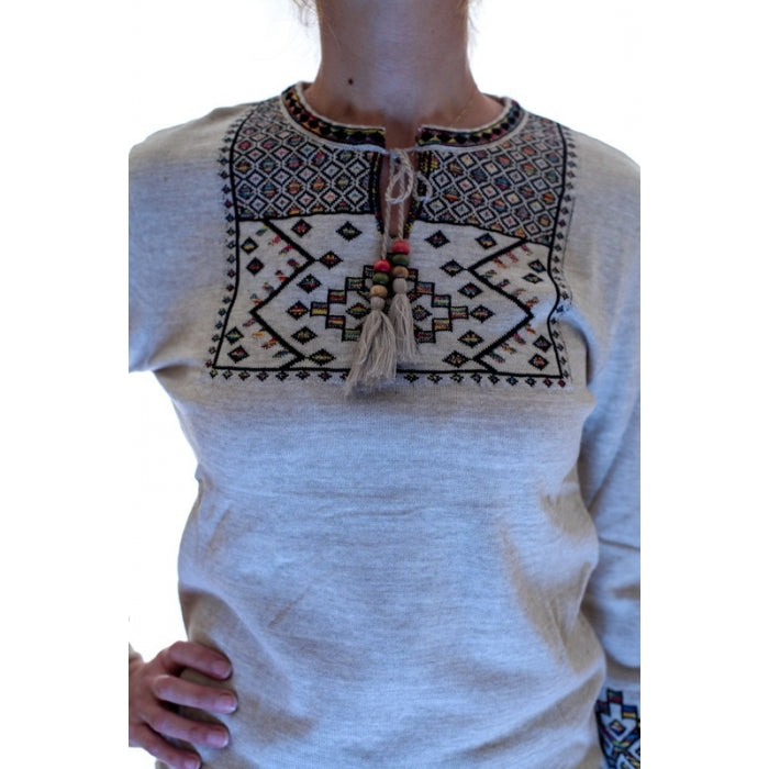 Pulover cu model traditional28