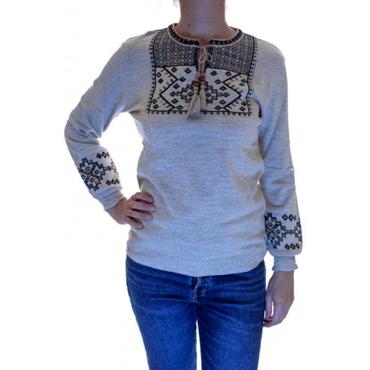 Pulover cu model traditional28