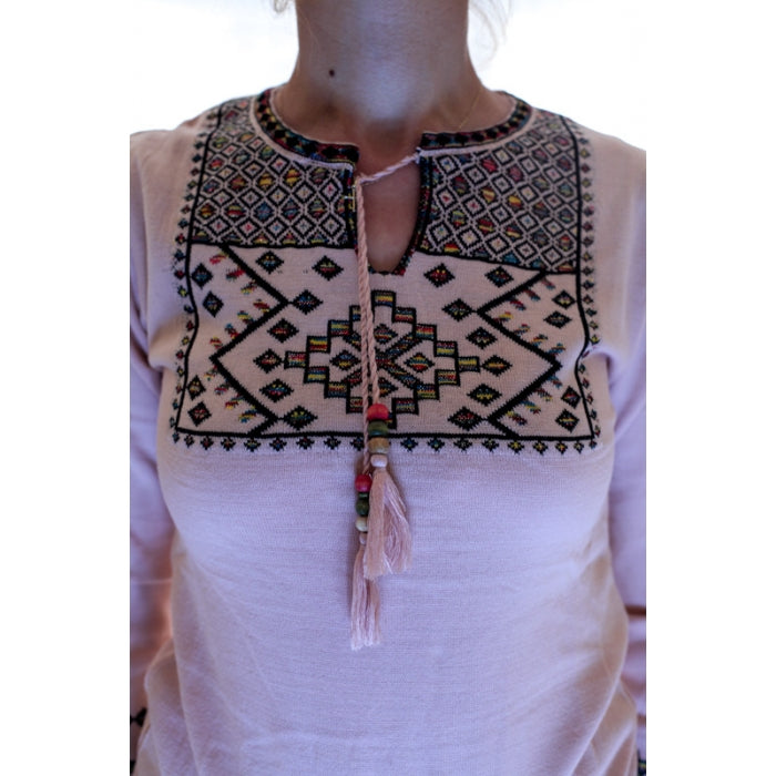 Pulover cu model traditional29