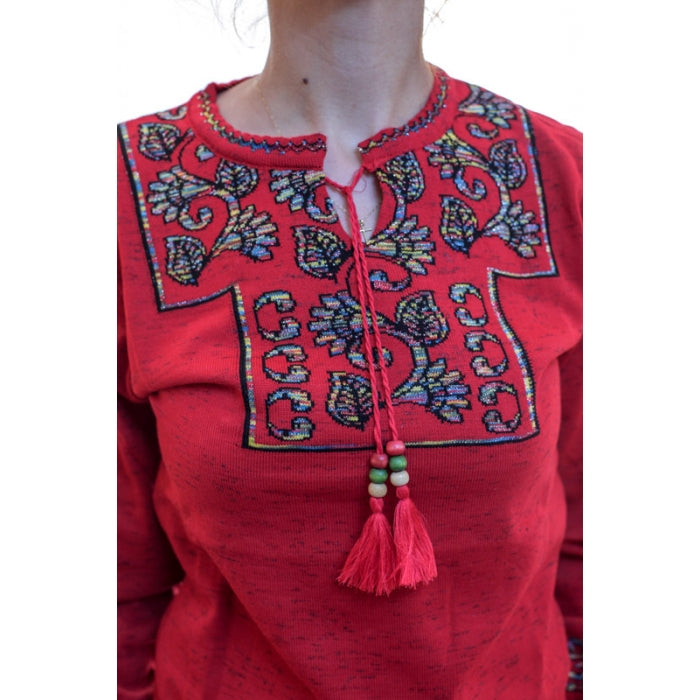 Pulover cu model traditional38