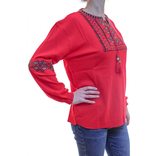 Pulover cu model traditional42