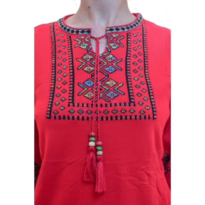 Pulover cu model traditional42