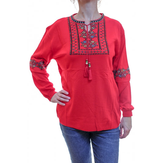 Pulover cu model traditional42