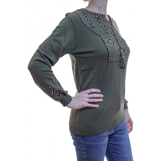 Pulover cu model traditional44