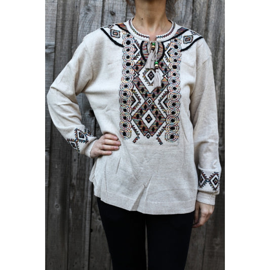 Pulover cu model traditional48