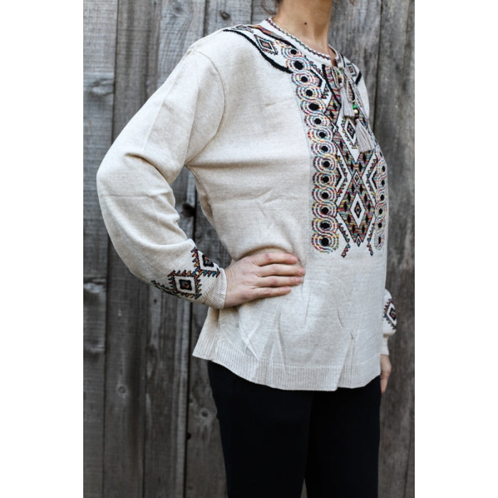 Pulover cu model traditional48