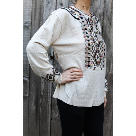Pulover cu model traditional48