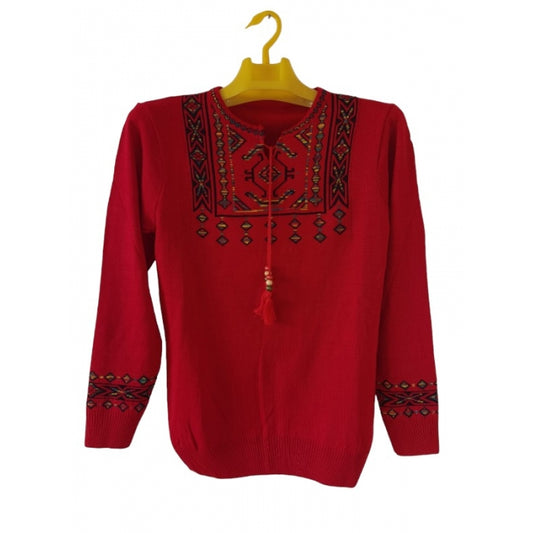 Pulover cu model traditional51
