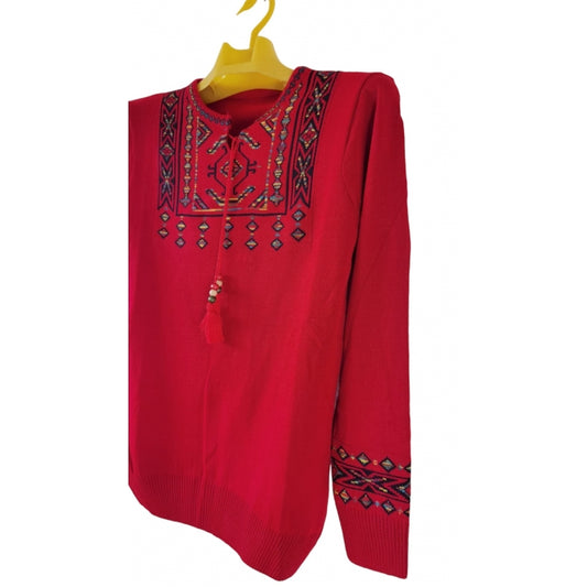 Pulover cu model traditional51