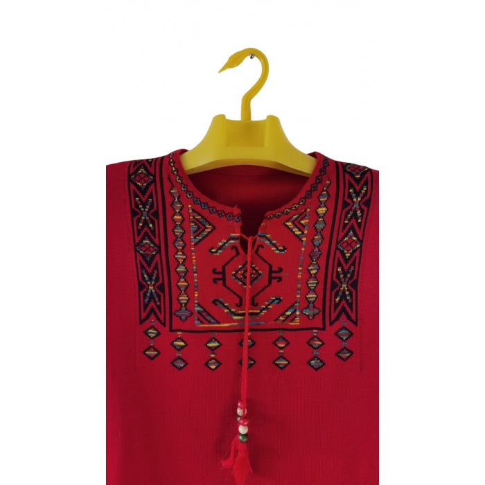 Pulover cu model traditional51