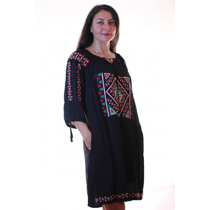 Rochie brodata Angela