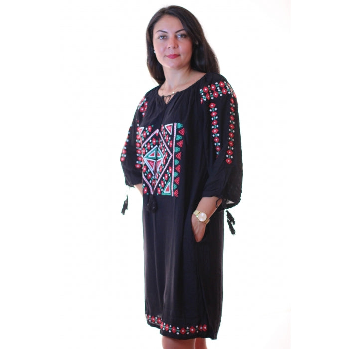 Rochie brodata Angela