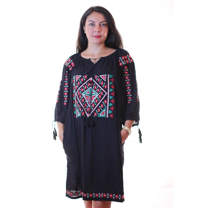 Rochie brodata Angela