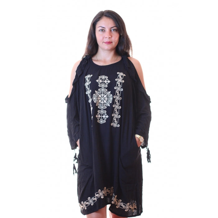 Rochie brodata Catalina