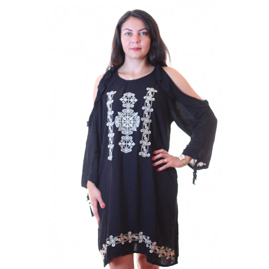 Rochie brodata Catalina