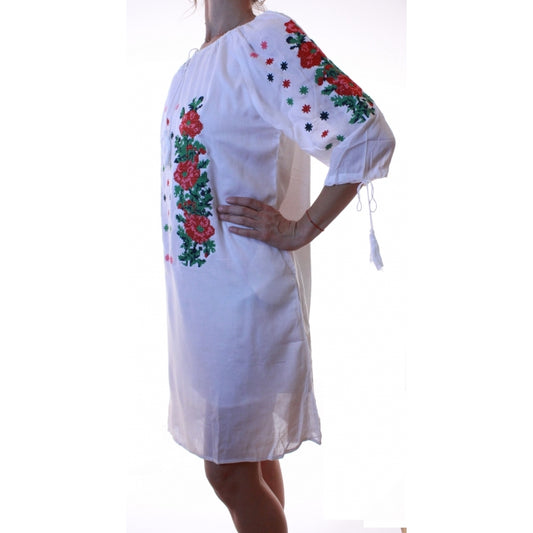 Rochie brodata Ines