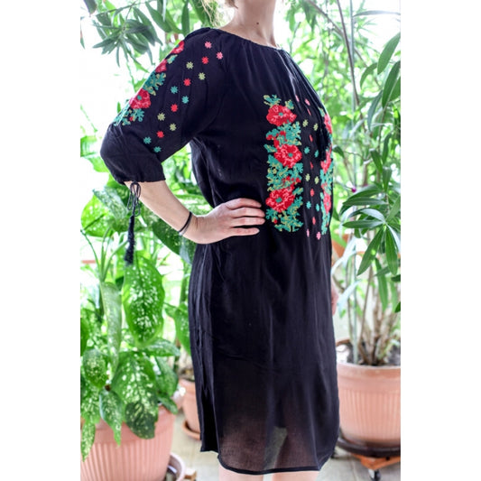 Rochie brodata Ines2