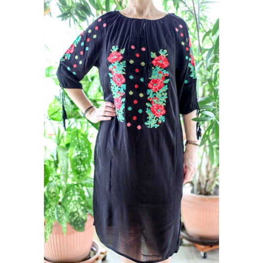 Rochie brodata Ines2