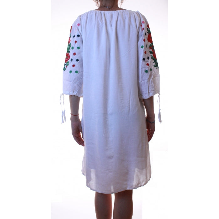 Rochie brodata Ines