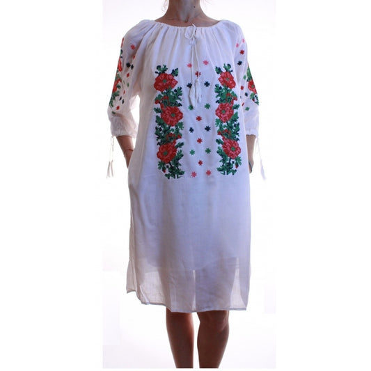 Rochie brodata Ines