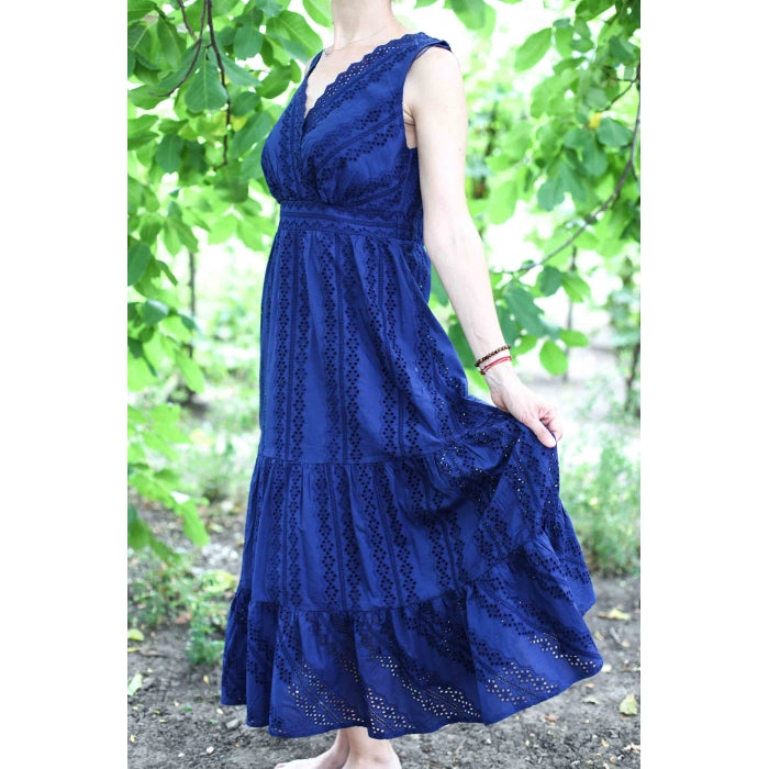 Rochie brodata Isabelle