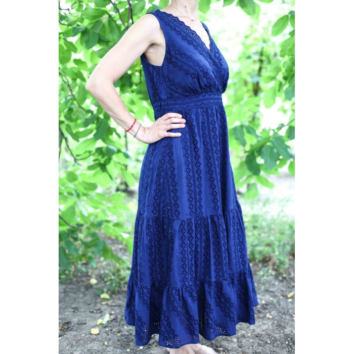 Rochie brodata Isabelle
