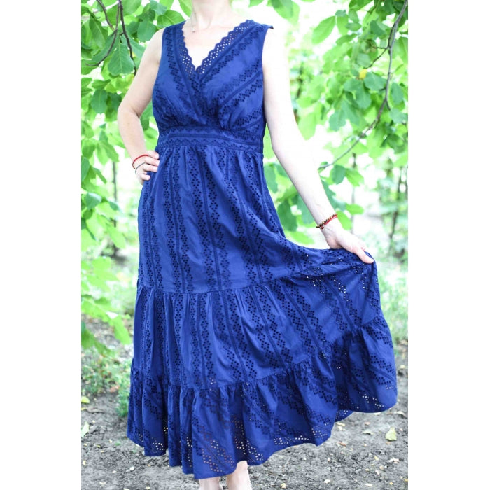 Rochie brodata Isabelle
