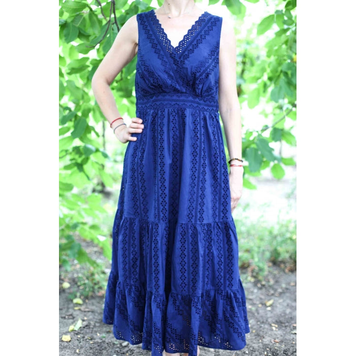 Rochie brodata Isabelle