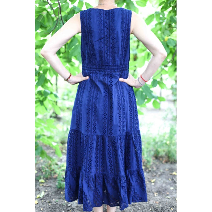 Rochie brodata Isabelle