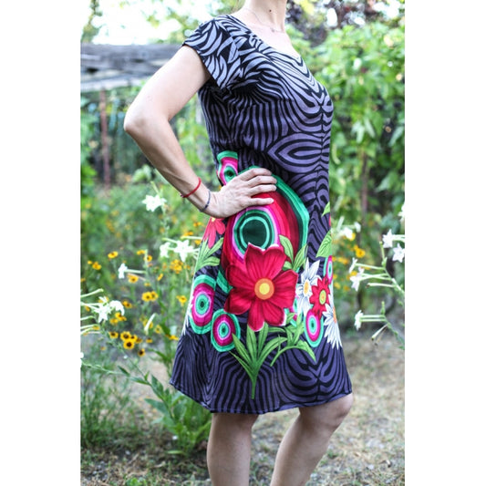 Rochie casual Violeta2