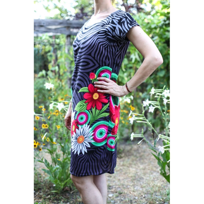 Rochie casual Violeta2