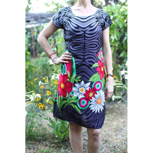 Rochie casual Violeta2