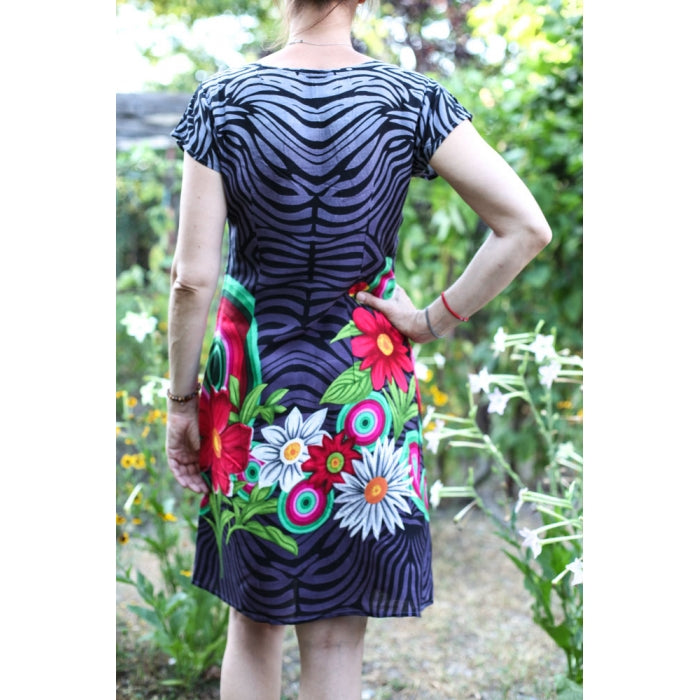 Rochie casual Violeta2
