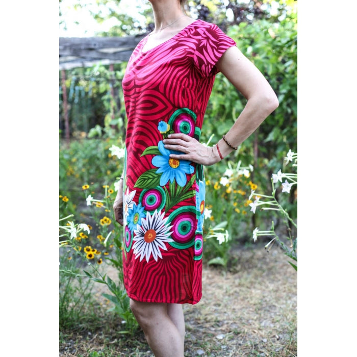 Rochie casual Violeta