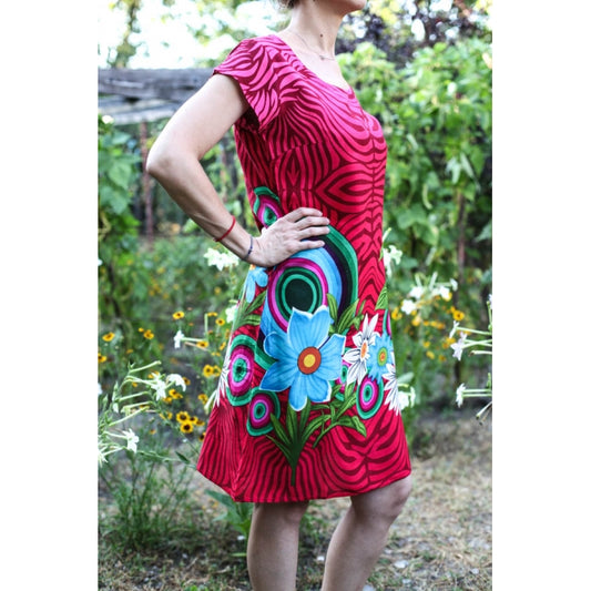 Rochie casual Violeta