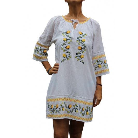Rochie cu motive traditionale Agnita