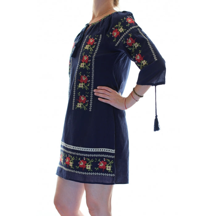 Rochie Traditionala Bianca