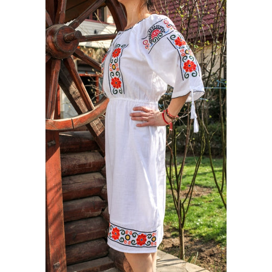 Rochie Traditionala Brandusa