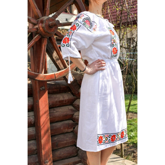 Rochie Traditionala Brandusa