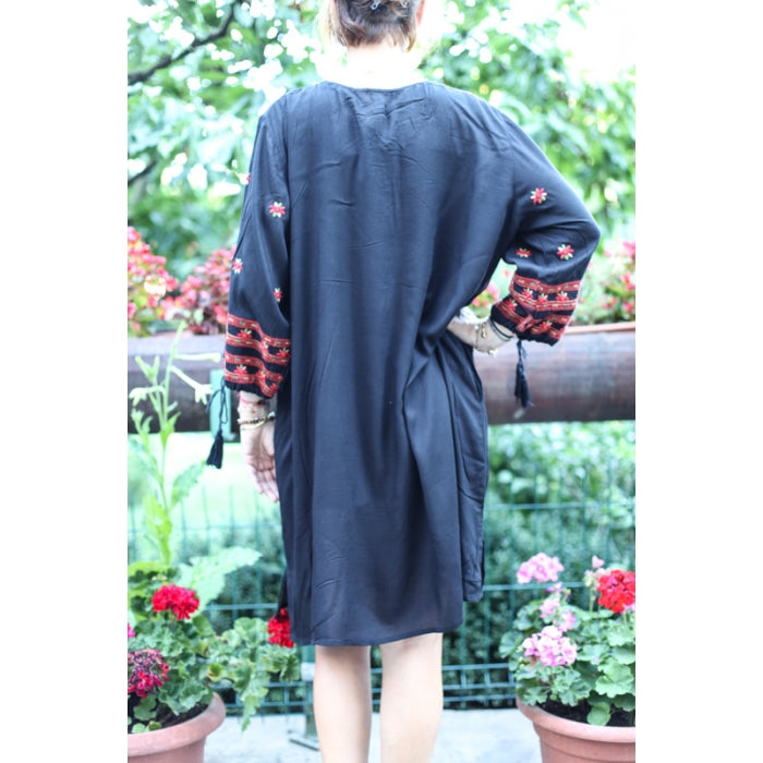 Rochie Traditionala Brodata Andreea