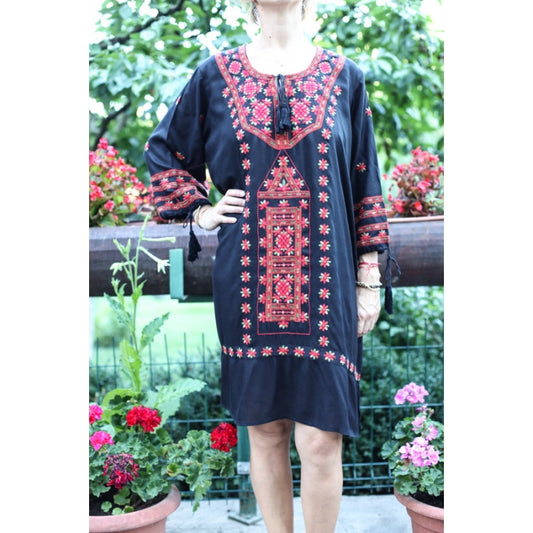 Rochie Traditionala Brodata Andreea