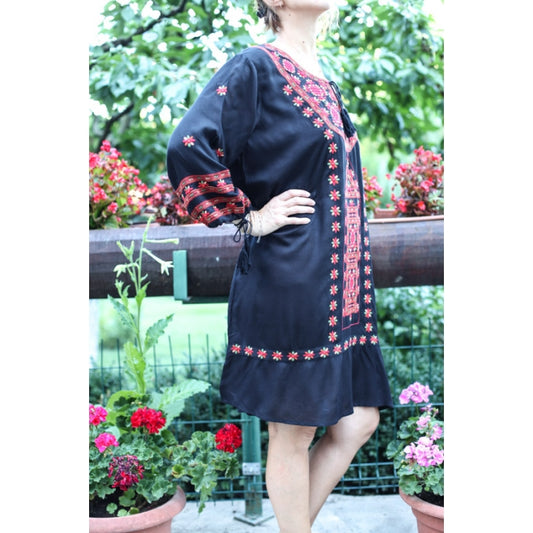 Rochie Traditionala Brodata Andreea