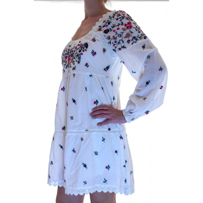 Rochie Traditionala brodata Casandra