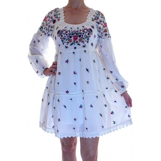 Rochie Traditionala brodata Casandra
