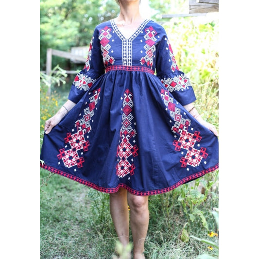 Rochie Traditionala Cosmina 7