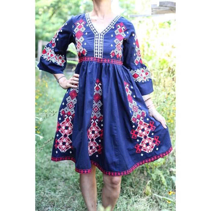 Rochie Traditionala Cosmina 7