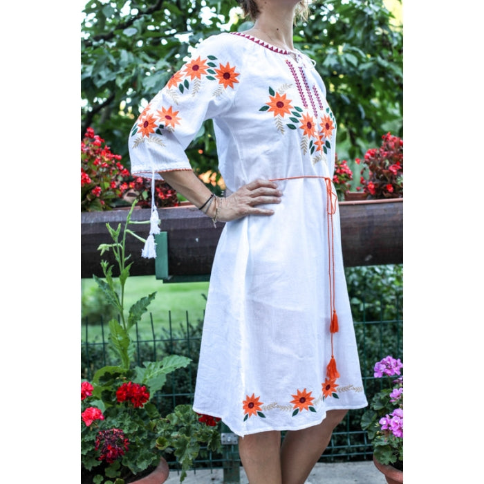 Rochie Traditionala Floriana
