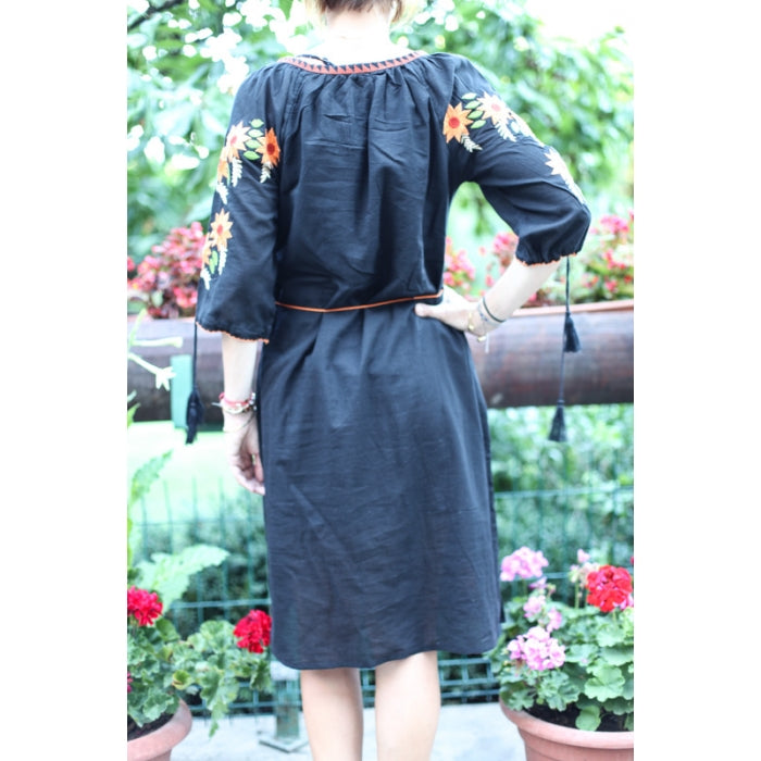 Rochie Traditionala Floriana2