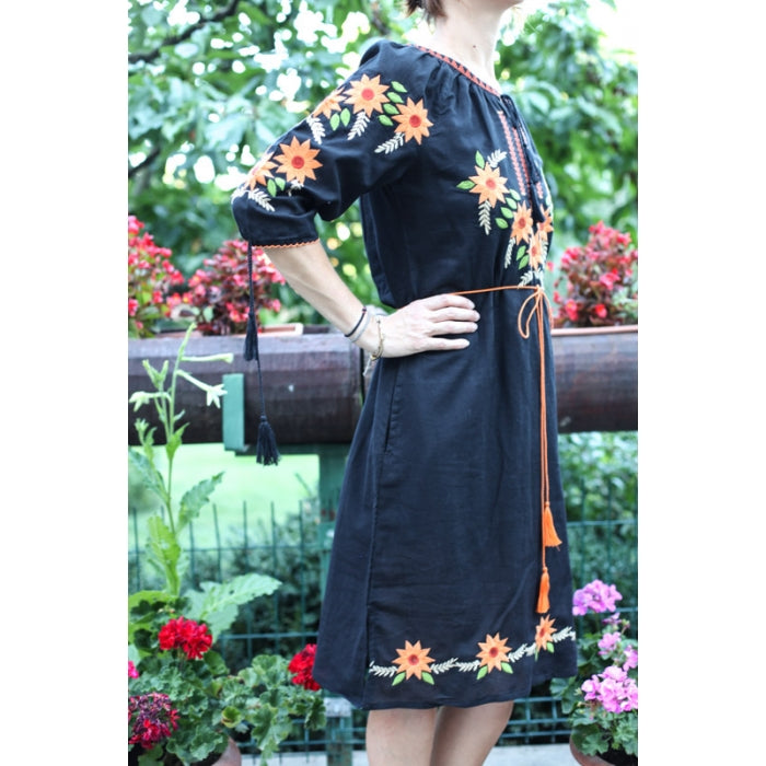 Rochie Traditionala Floriana2